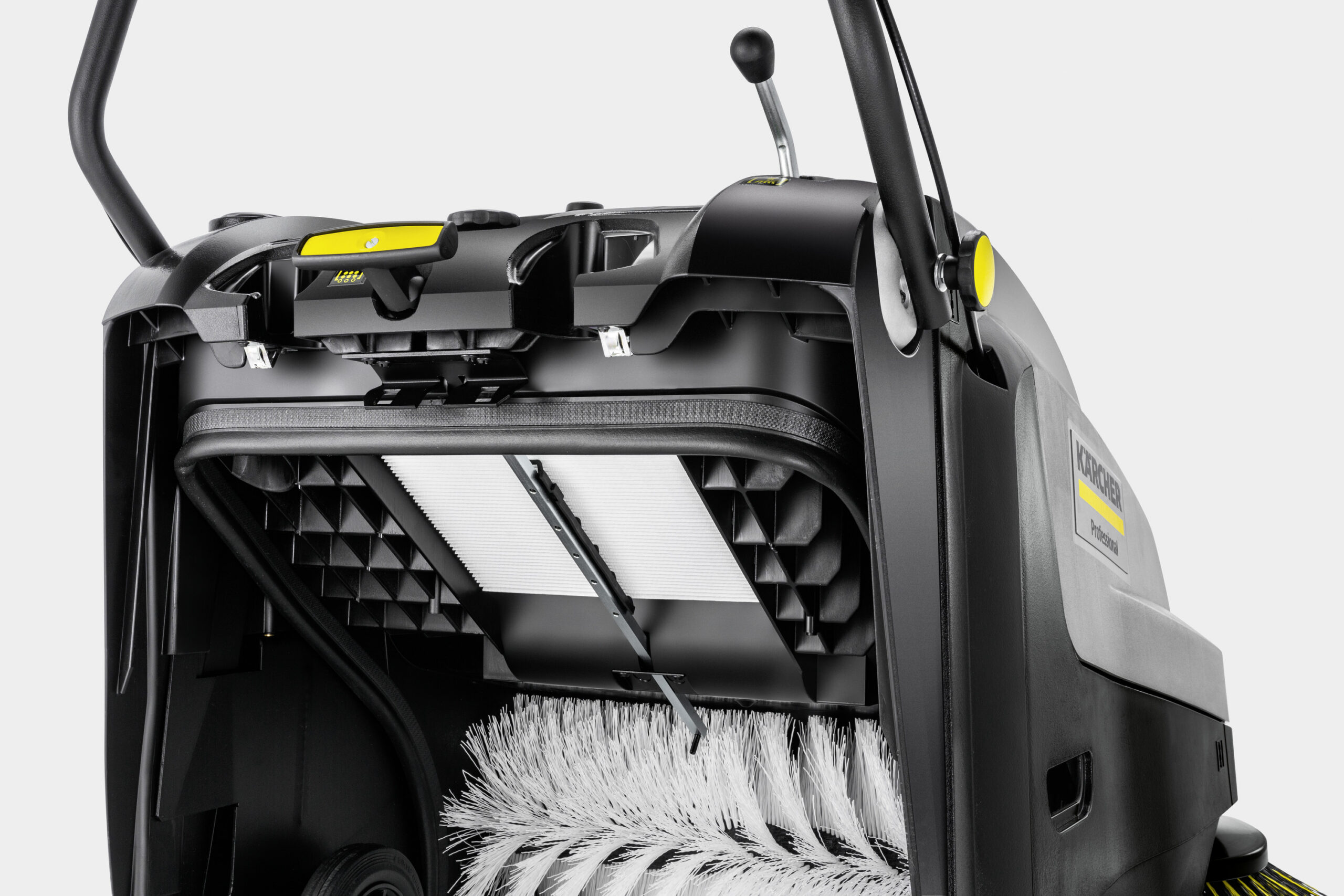 Karcher KM 75/40 BP MF Battery Powered Sweeper - Image 8