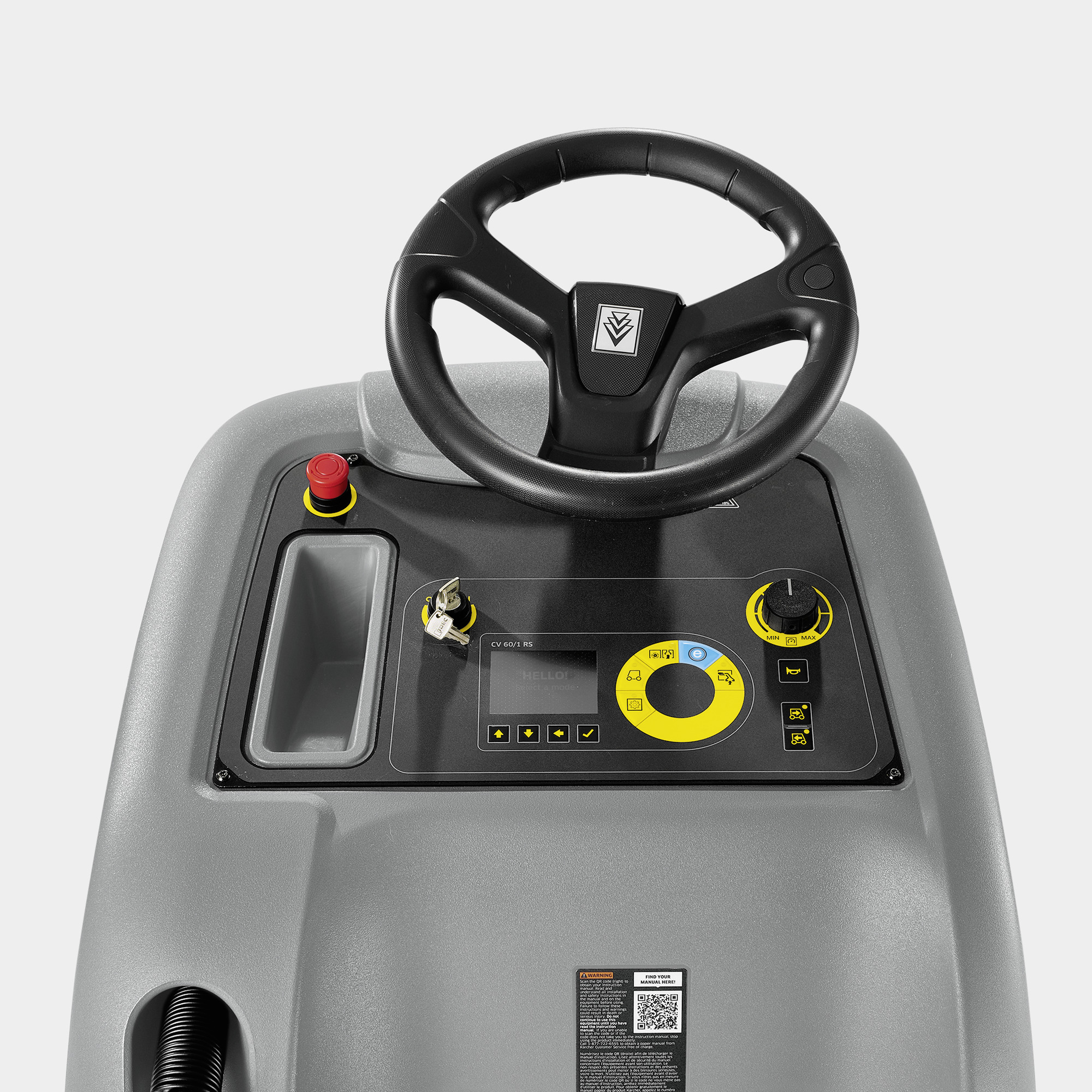 Karcher CV 60/1 RS BP Pack - Image 2